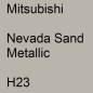 Preview: Mitsubishi, Nevada Sand Metallic, H23.